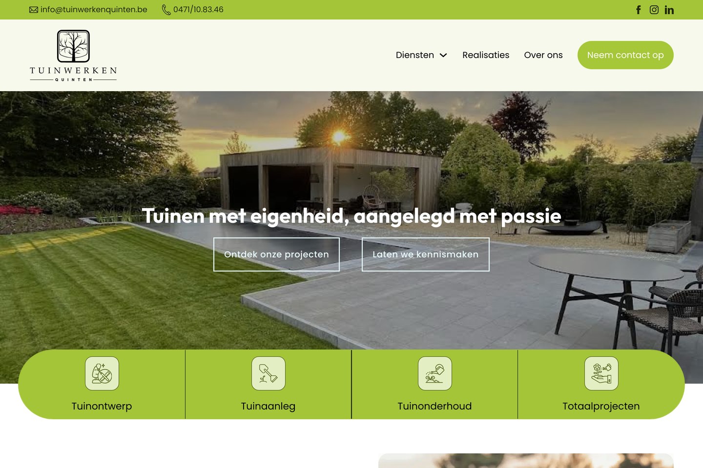 Tuinwerken Quinten